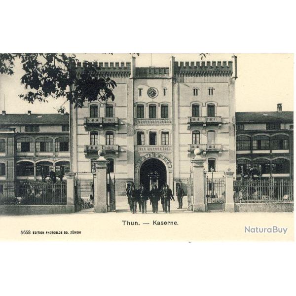CPA SUISSE BERNE Thun Caserne Kaserne 5658
