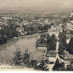 CPA SUISSE BERNE Thun Generalansicht St Jakobsh&uuml;bli