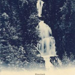 CPA SUISSE BERNE Giessbach Cascades