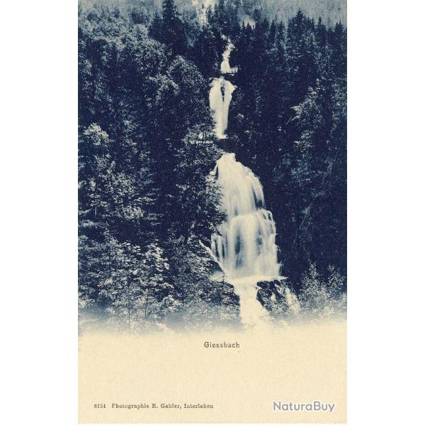 CPA SUISSE BERNE Giessbach Cascades