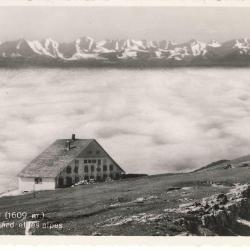 CPA SUISSE BERNE Chasseral Alpes Refuge montagne