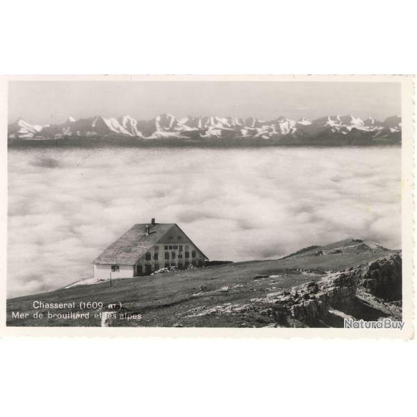CPA SUISSE BERNE Chasseral Alpes Refuge montagne