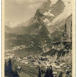CP Suisse Berne M&uuml;rren und der Eiger + timbre