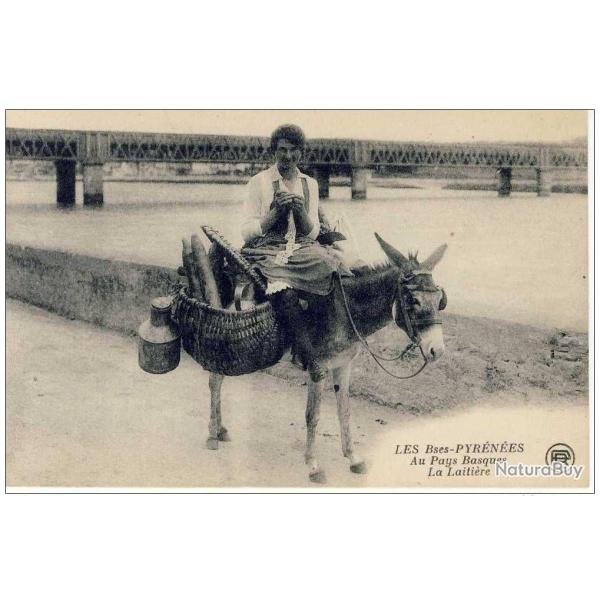 CPA 64 Basses Pyr�n�es Pays Basques Laiti�re