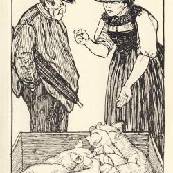 CPA illustr&eacute;e R. MUNGER Exposition Suisse Berne 1914