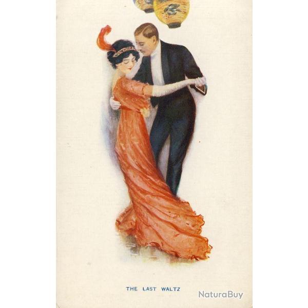 CPA illustr�e HORSFALL Mary Amour femme Love Lady