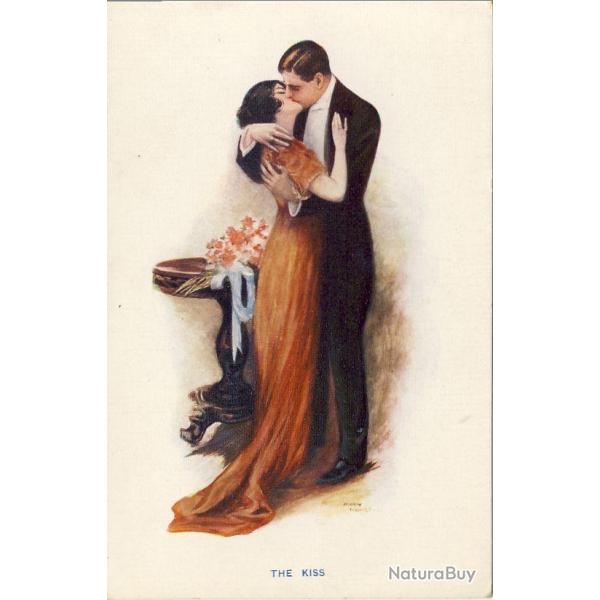 CPA illustr�e HORSFALL Mary Amour femme Love Lady