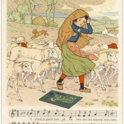 CPA Carte publicitaire Chocolat Suchard