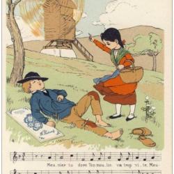 CPA Carte publicitaire Chocolat Suchard