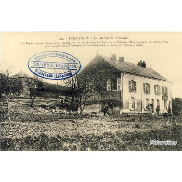 CPA 08 Ardennes DONCHERY La maison du Tisserand
