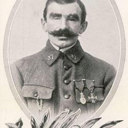 CPA Militaria Aveugle Famille du Rameau d'Olivier N&deg;69