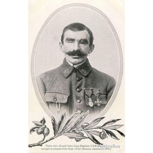 CPA Militaria Aveugle Famille du Rameau d'Olivier N�69