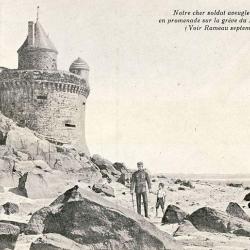 CPA Militaria Aveugle Famille du Rameau d'Olivier N&deg;70