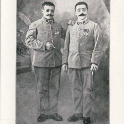 CPA Militaria Aveugle Famille du Rameau d'Olivier N&deg;14