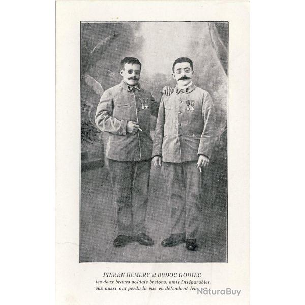 CPA Militaria Aveugle Famille du Rameau d'Olivier N�14