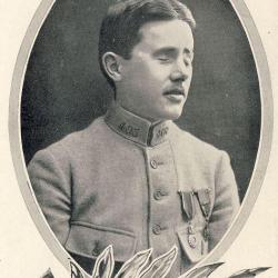 CPA Militaria Aveugle Famille du Rameau d'Olivier N&deg;39