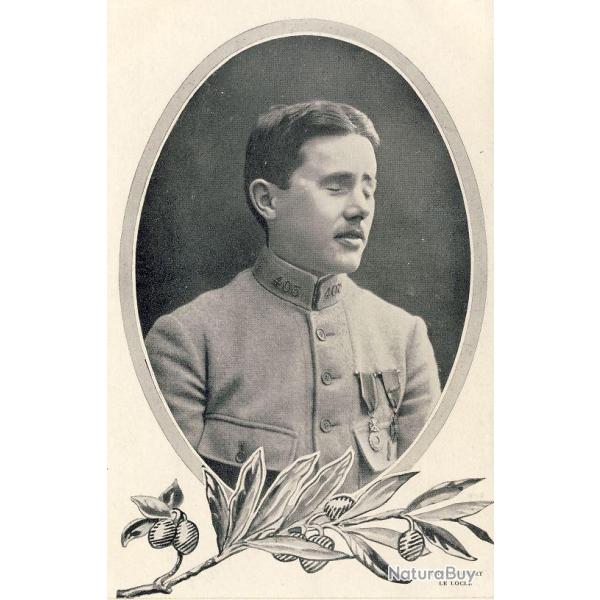 CPA Militaria Aveugle Famille du Rameau d'Olivier N�39