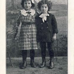 CPA Militaria Aveugle Famille du Rameau d'Olivier N&deg;5