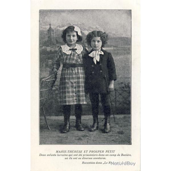 CPA Militaria Aveugle Famille du Rameau d'Olivier N�5