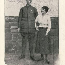 CPA Militaria Aveugle Famille du Rameau d'Olivier N&deg;25