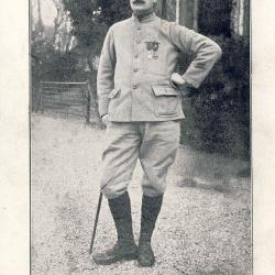 CPA Militaria Aveugle Famille du Rameau d'Olivier N&deg;9