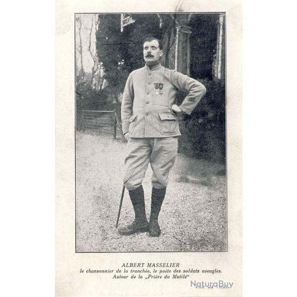 CPA Militaria Aveugle Famille du Rameau d'Olivier N�9