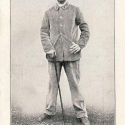 CPA Militaria Aveugle Famille du Rameau d'Olivier N&deg;4