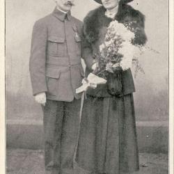 CPA Militaria Aveugle Famille du Rameau d'Olivier N&deg;36