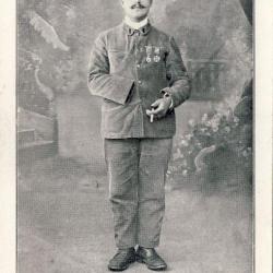 CPA Militaria Aveugle Famille du Rameau d'Olivier N&deg;11