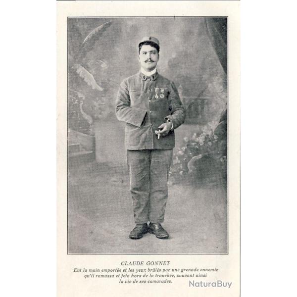 CPA Militaria Aveugle Famille du Rameau d'Olivier N�11