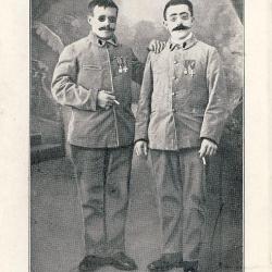 CPA Militaria Aveugle Famille du Rameau d'Olivier N&deg;14