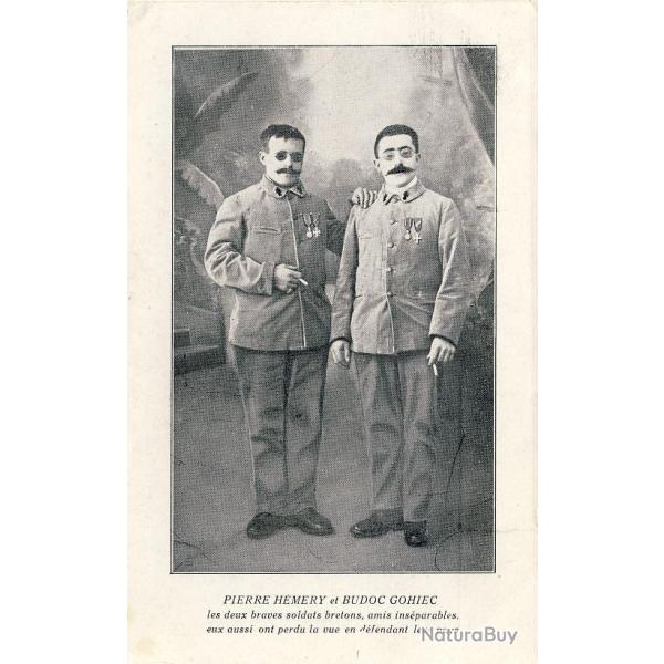 CPA Militaria Aveugle Famille du Rameau d'Olivier N�14