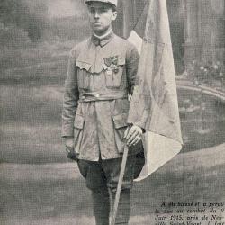 CPA Militaria Aveugle Famille du Rameau d'Olivier N&deg;24