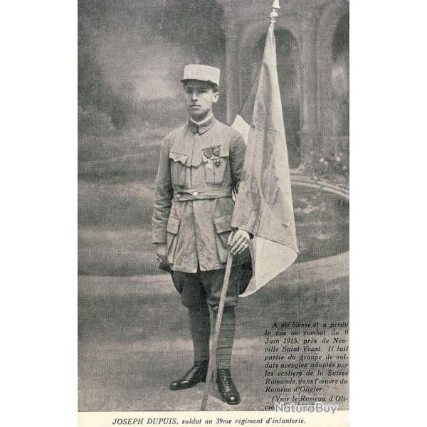 CPA Militaria Aveugle Famille du Rameau d'Olivier N�24