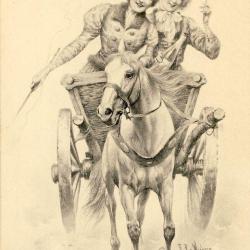 CPA illustr&eacute;e WICHERA M. M. VIENNE MUNK Chance