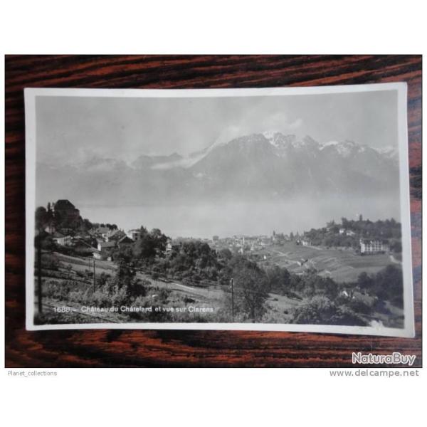 CP Suisse Vaud Ch�teau du Ch�telard Clarens