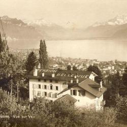 CP Suisse Vaud Chardonne Vey Pension Bellevue Lac