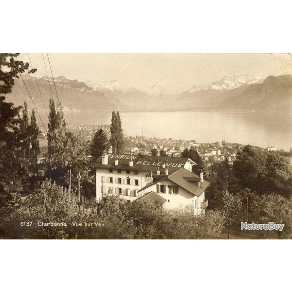 CP Suisse Vaud Chardonne Vey Pension Bellevue Lac