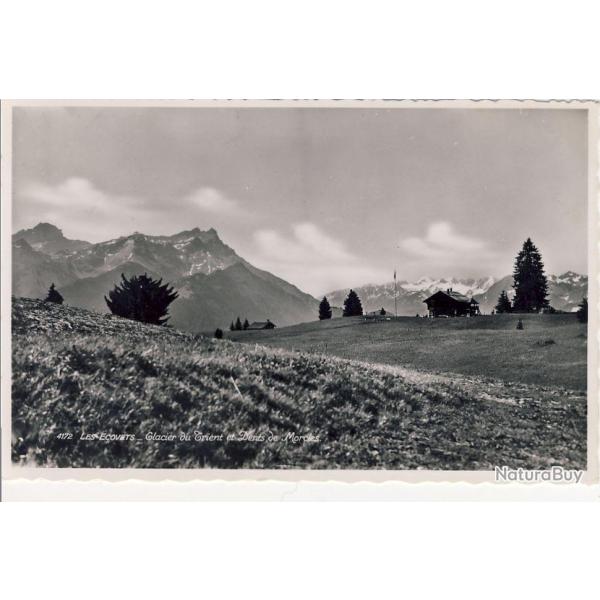 CP Suisse Vaud Les Ecovets Glacier du Trient Morcles