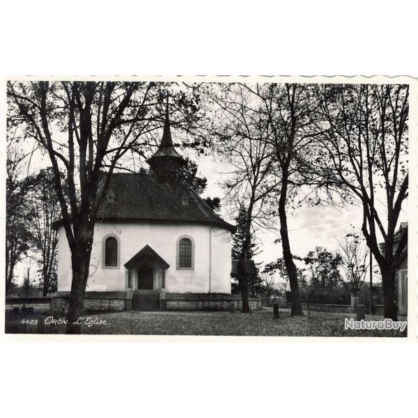 CP Suisse Vaud ORON L'�glise