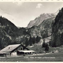 CP Suisse Vaud Pont de Nant Pierre Cabotz ferme refuge