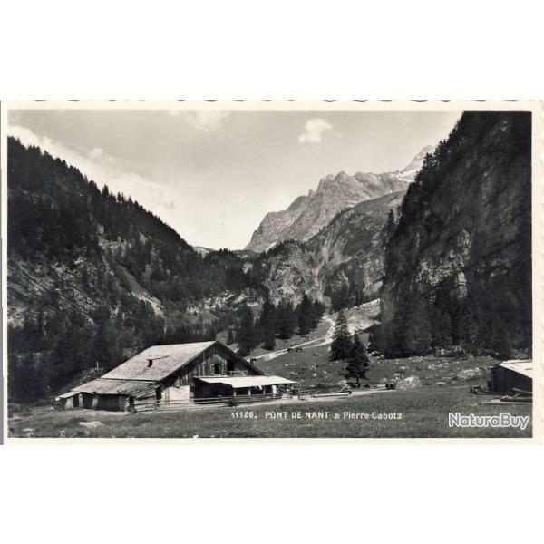 CP Suisse Vaud Pont de Nant Pierre Cabotz ferme refuge