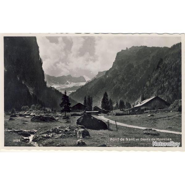 CP Suisse Vaud Pont de Nant Dents de Morcles ferme
