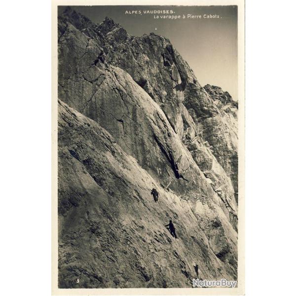 CP Suisse Vaud Alpes Vaudoises La Varappe P. Cabotz