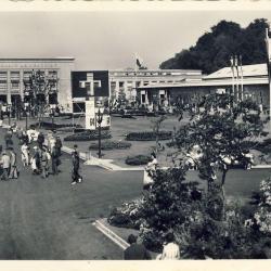 CP Suisse Vaud Foire Nationale Lausanne 1957 Cachet