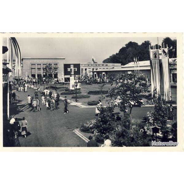 CP Suisse Vaud Foire Nationale Lausanne 1957 Cachet