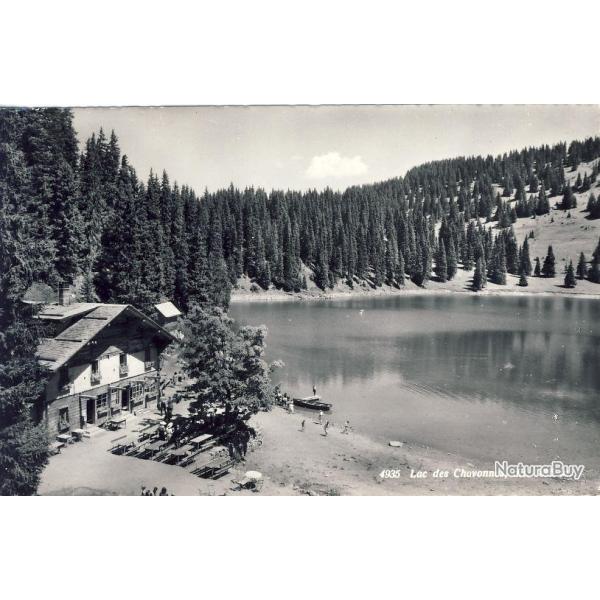 CP Suisse Vaud Lac des Chavonnes anim�