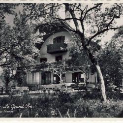 CPA Suisse Vaud Blonay Le Grand Pr&eacute; Cr&egrave;merie 1952