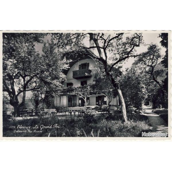 CPA Suisse Vaud Blonay Le Grand Pr� Cr�merie 1952