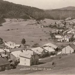 CPA Suisse Vaud VAULION Vue g&eacute;n&eacute;rale